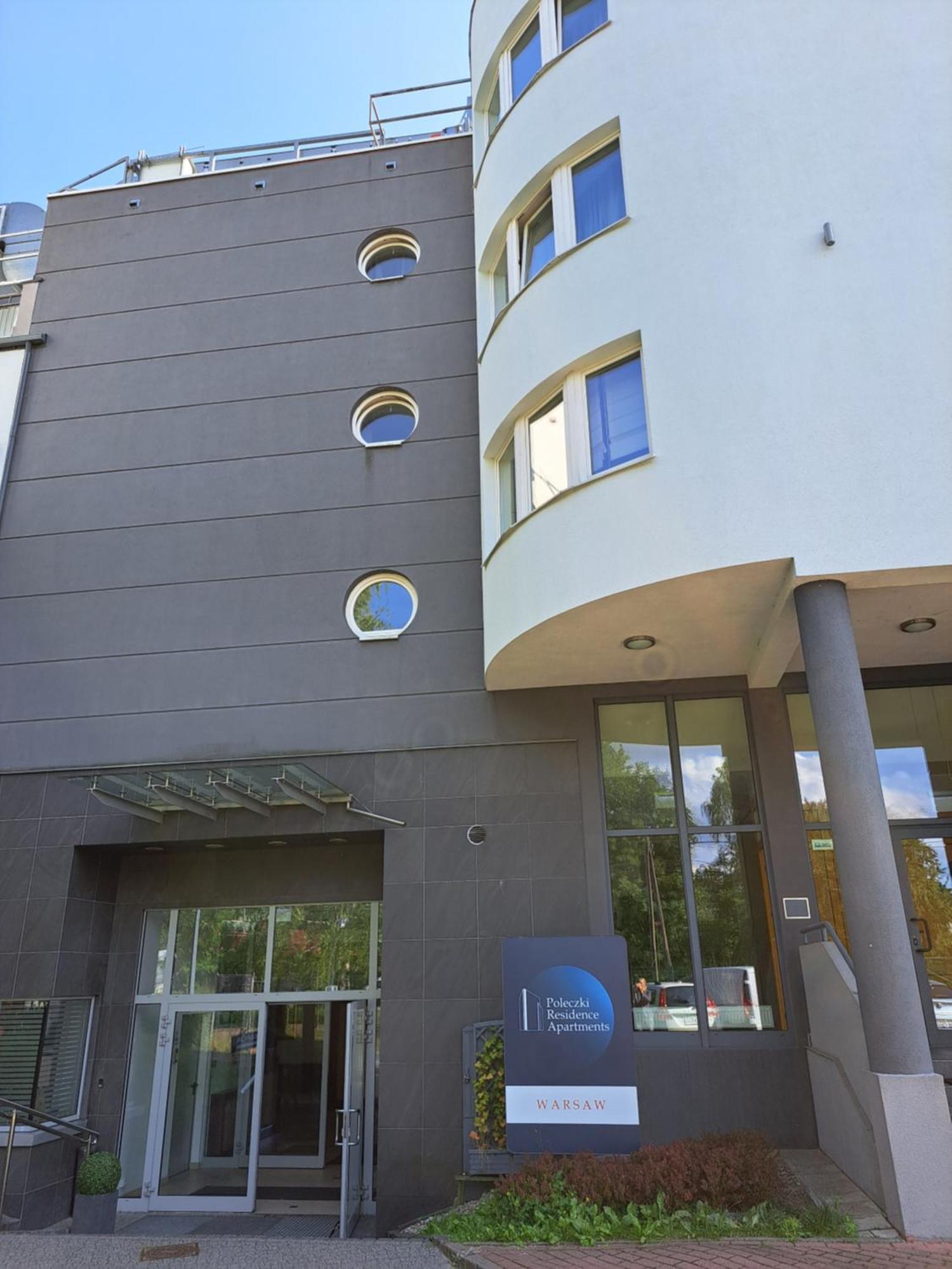 Poleczki Residence Apartments Warschau Exterior foto